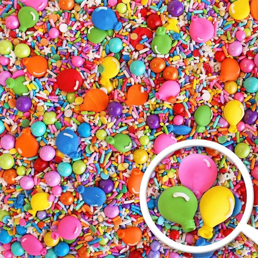 Sprinkle Pop Birthday Party Sprinkle Mix, 4 oz