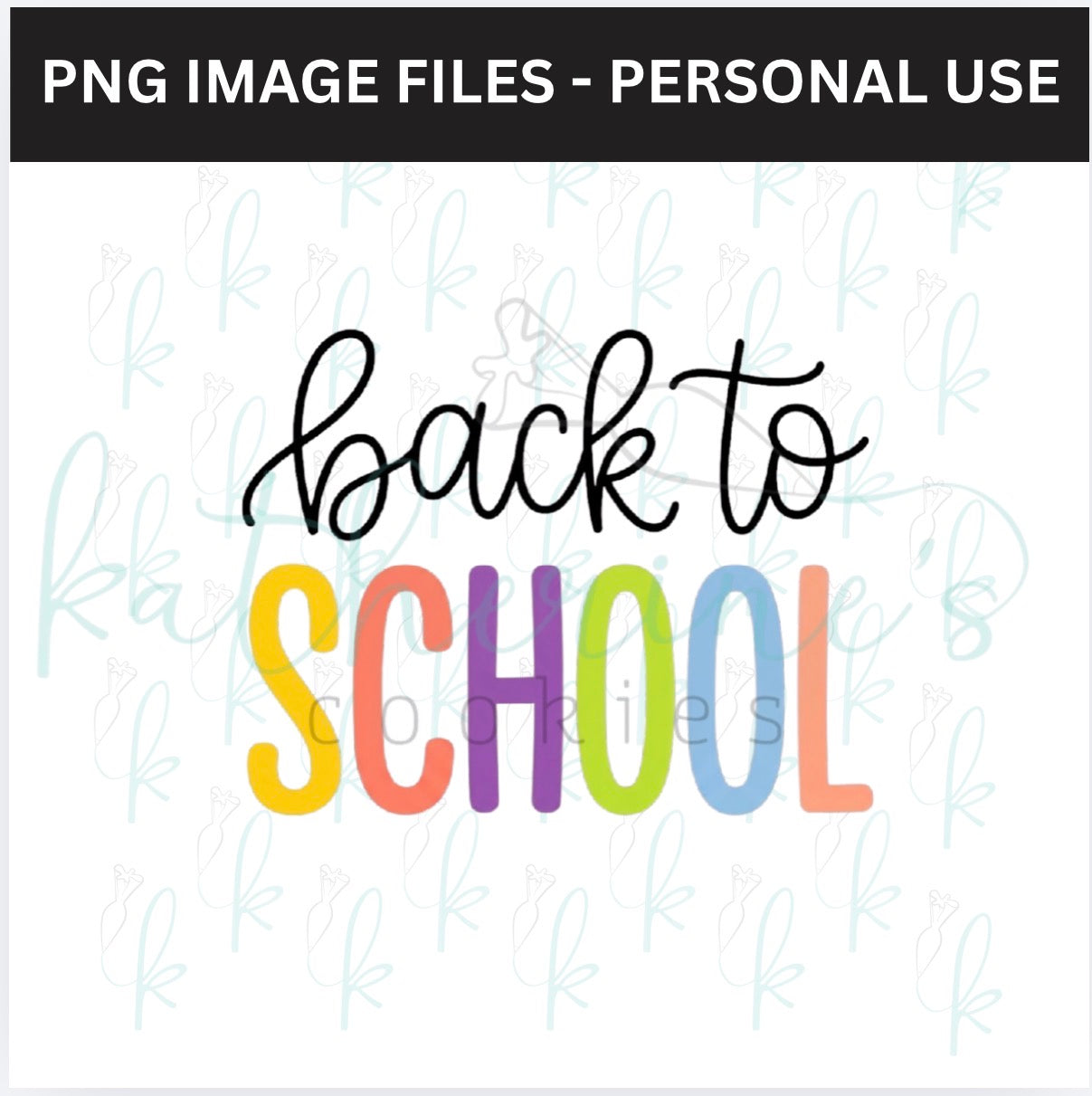 Back to School PNG Image