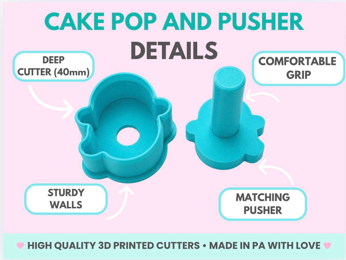 The Basics - Cake Pop Cutters and Pushers (Copy)