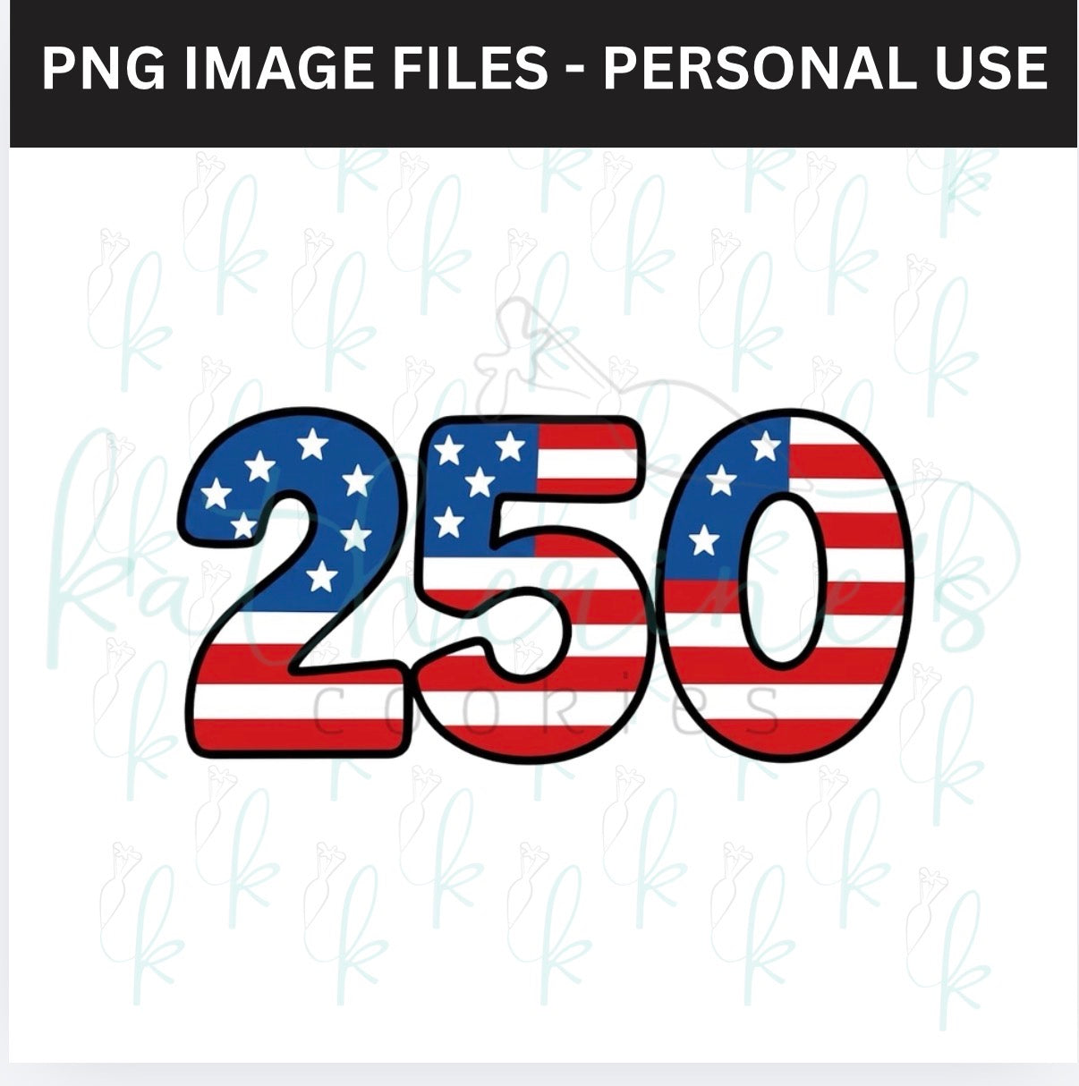 America 250 PNG Image