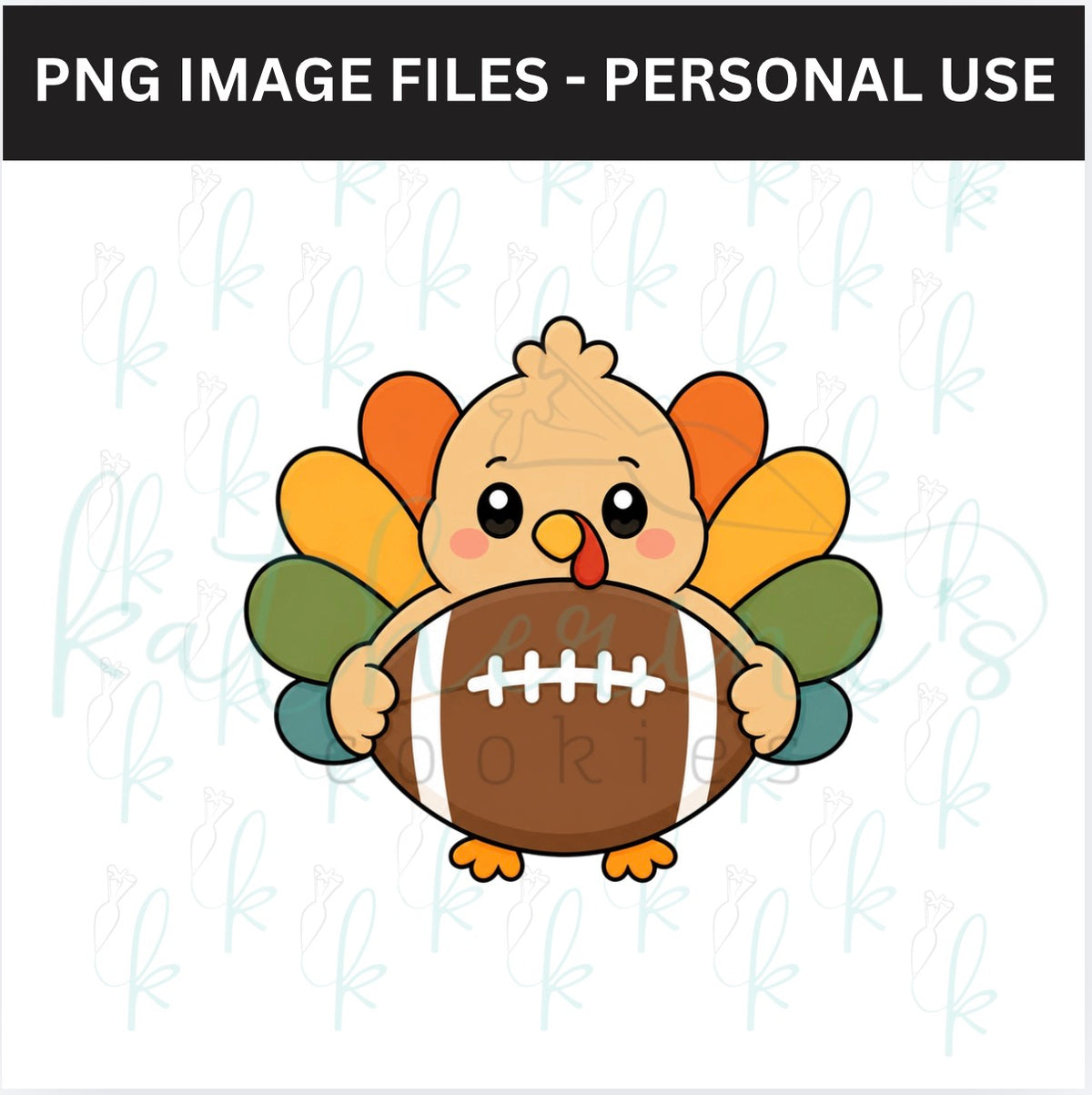 Football Turkey PNG Image