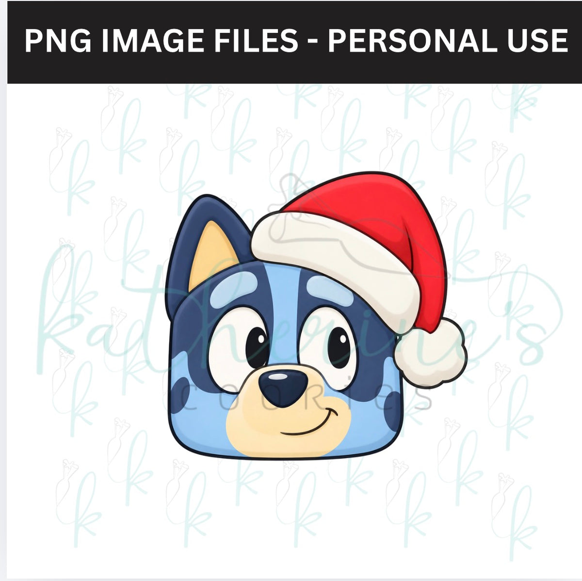 Christmas Heeler PNG Image