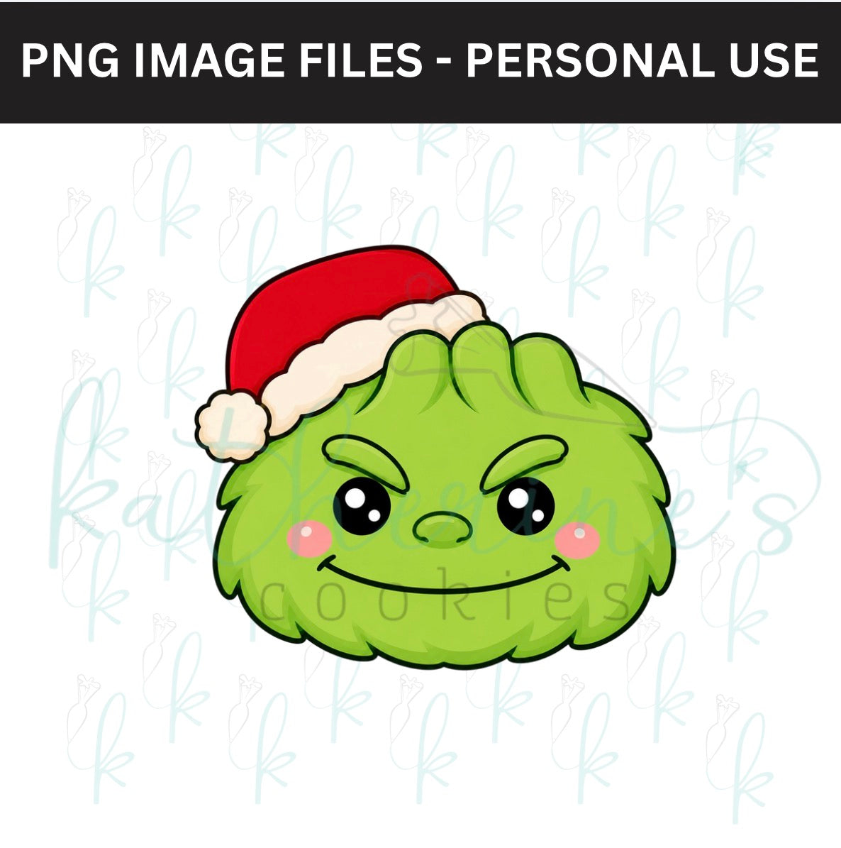 Green Santa Dumpling PNG Image