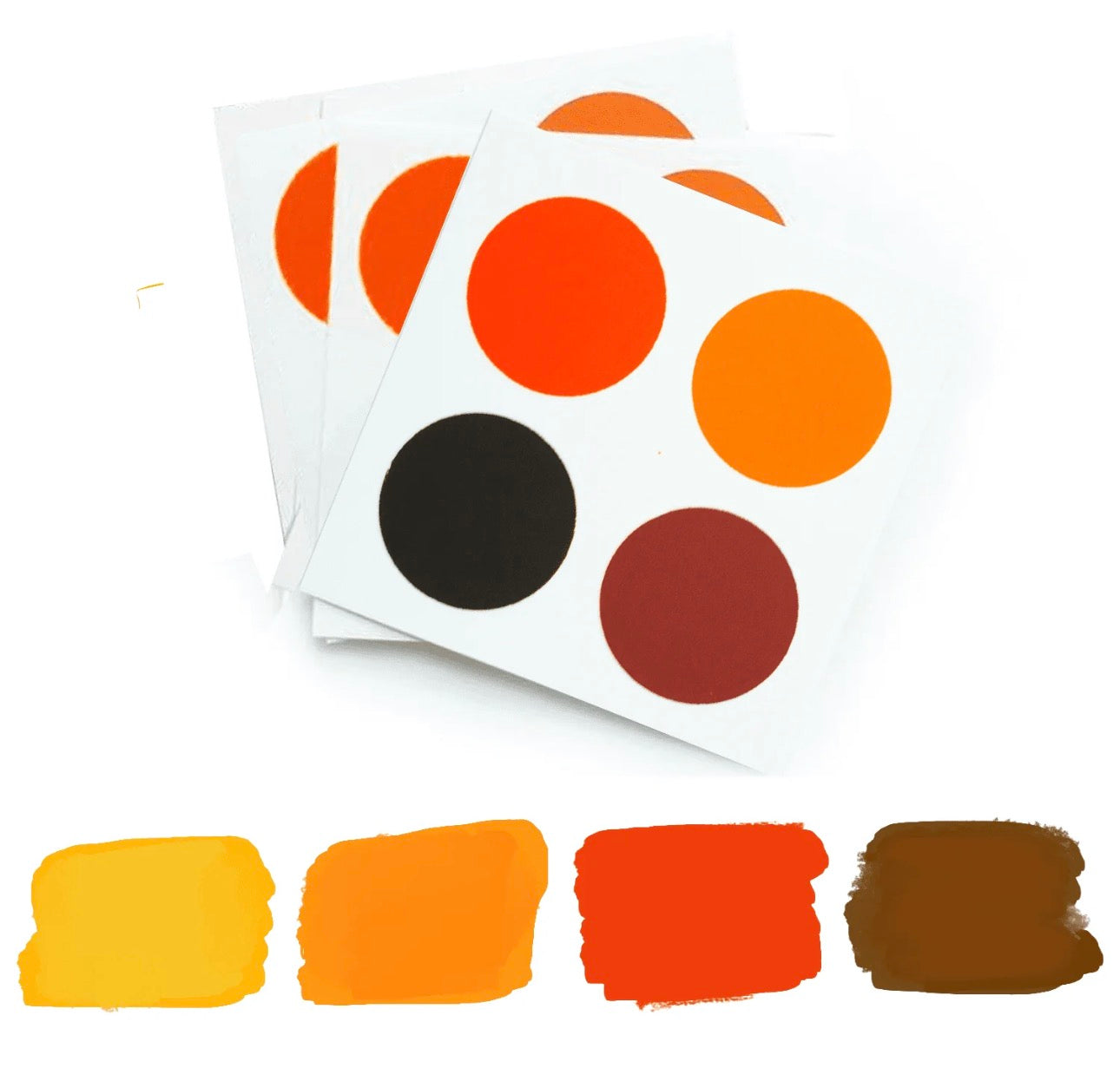 PYO Paint Palettes - Fall | Cookie Countess , 1 pouch = 12 palettes