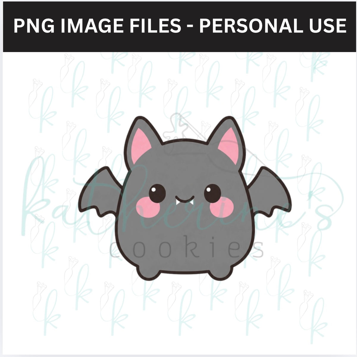 Cute Bat PNG Image