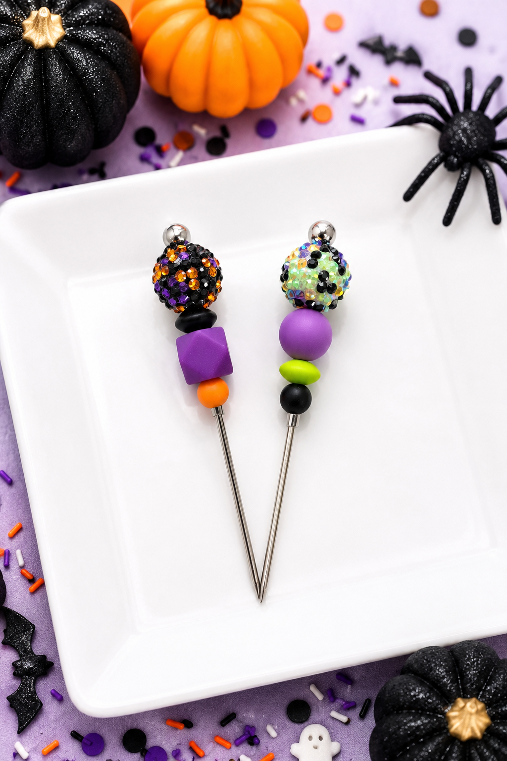 Halloween Sparkle Cookie Scribes