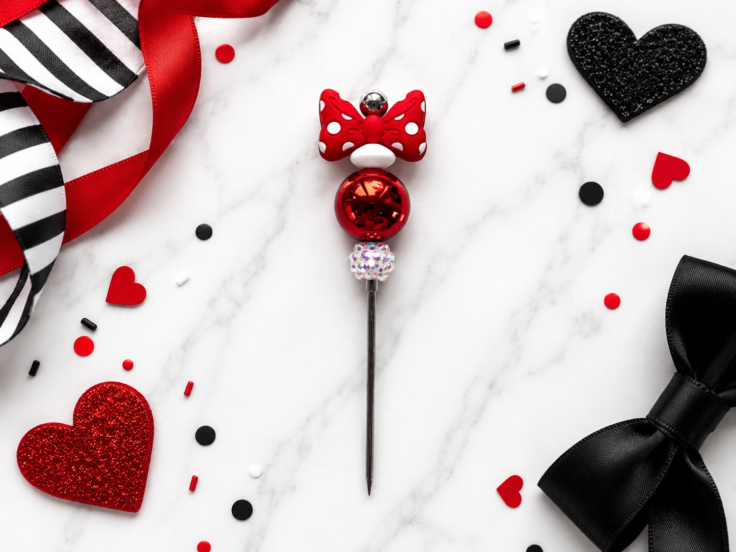 Mouse Bow Cookie Scribe