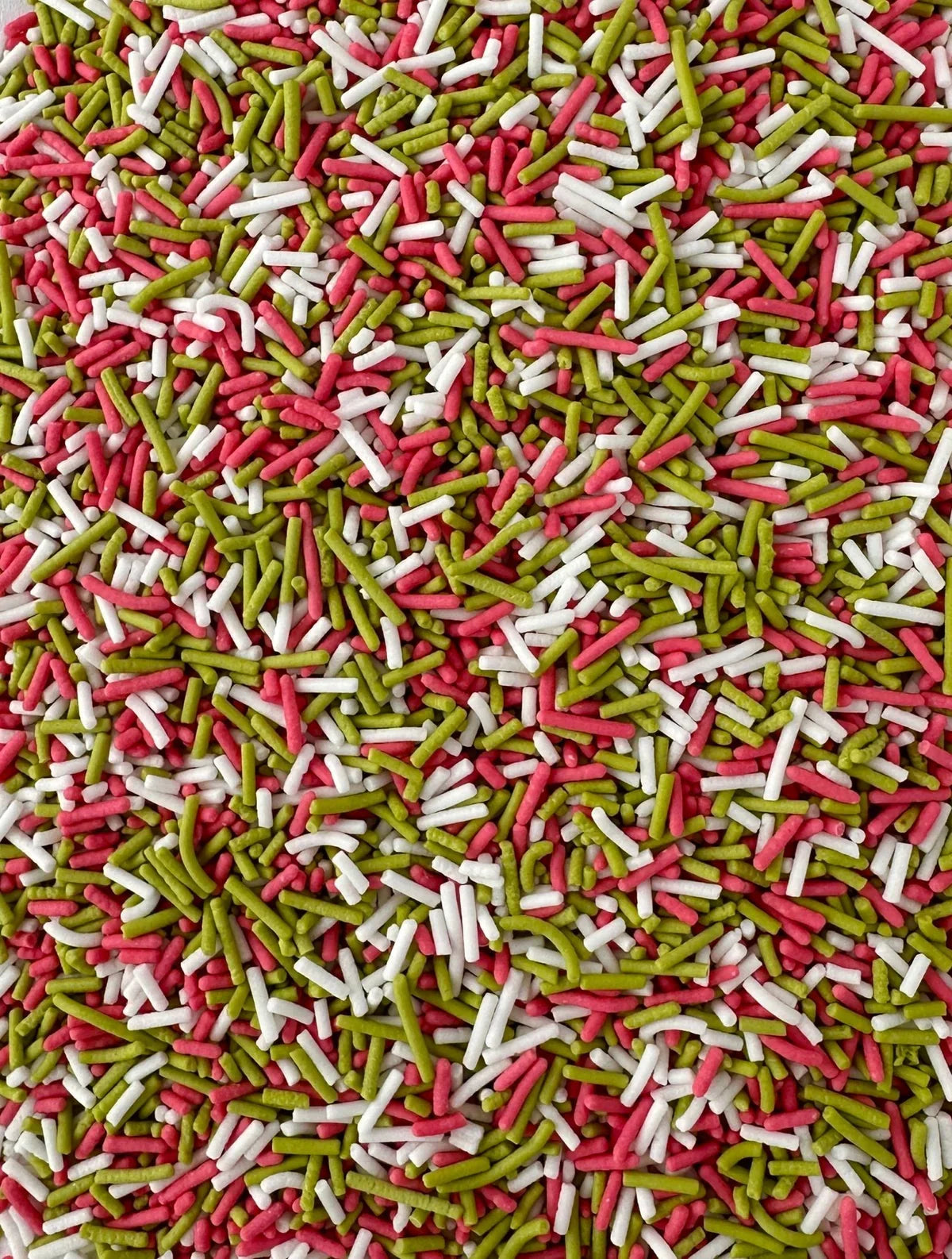 Sweetapolita Natural Christmas Crunchy Sprinkles, 3.5 oz