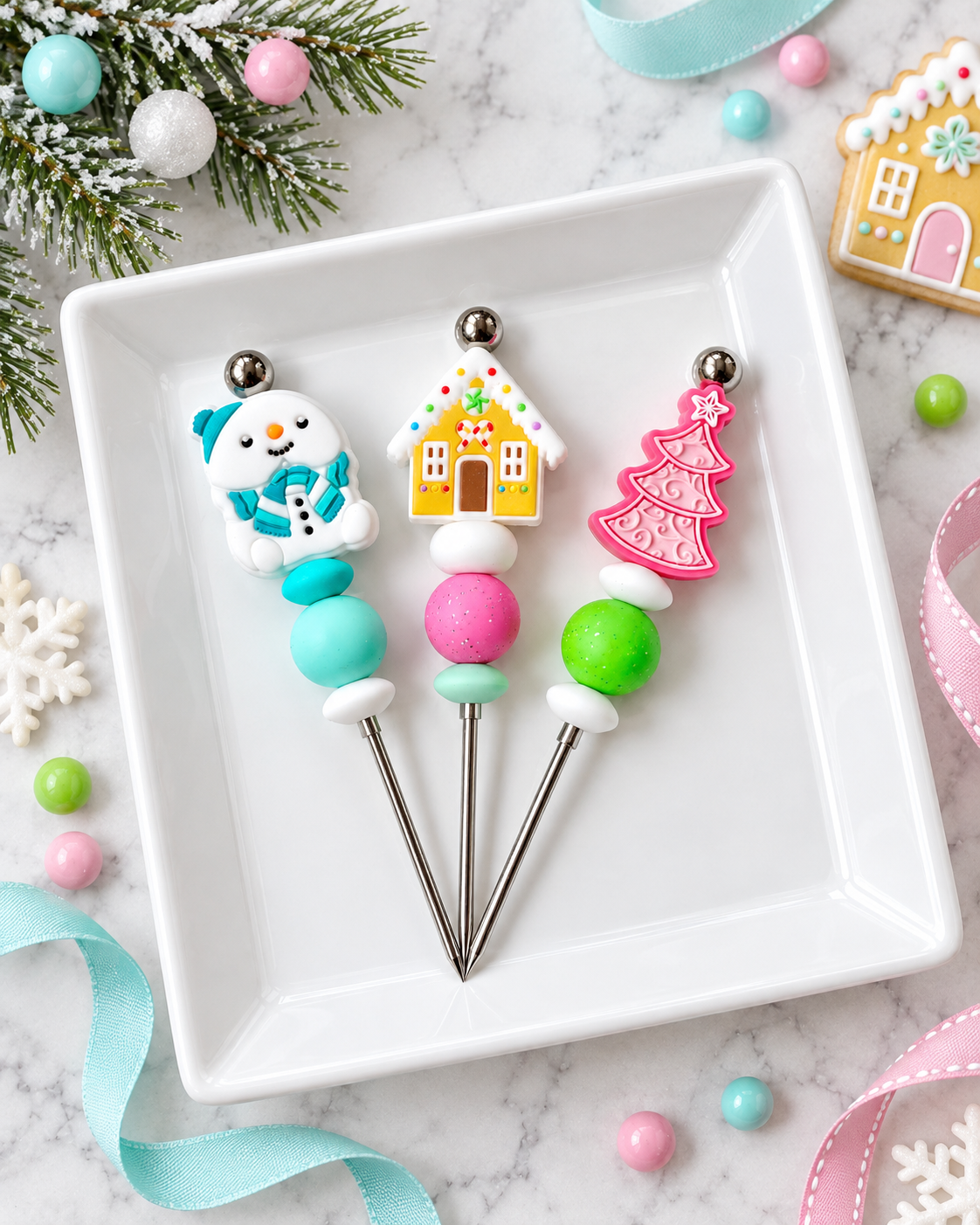 Winter Wonderland Christmas Cookie Scribes