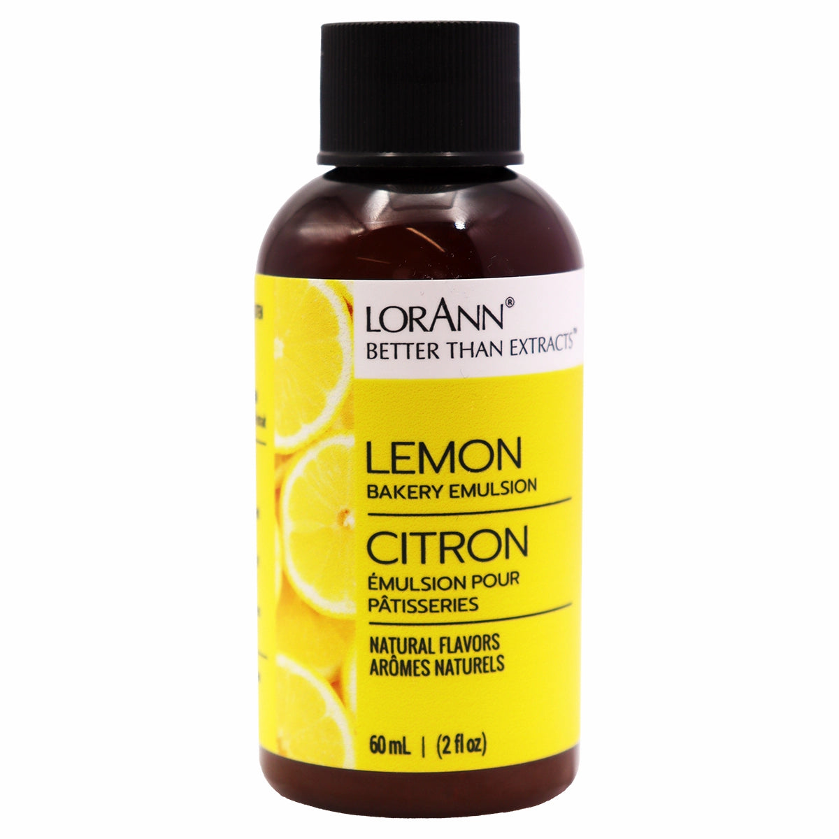 Lorann Lemon Baking Emulsion, 2oz