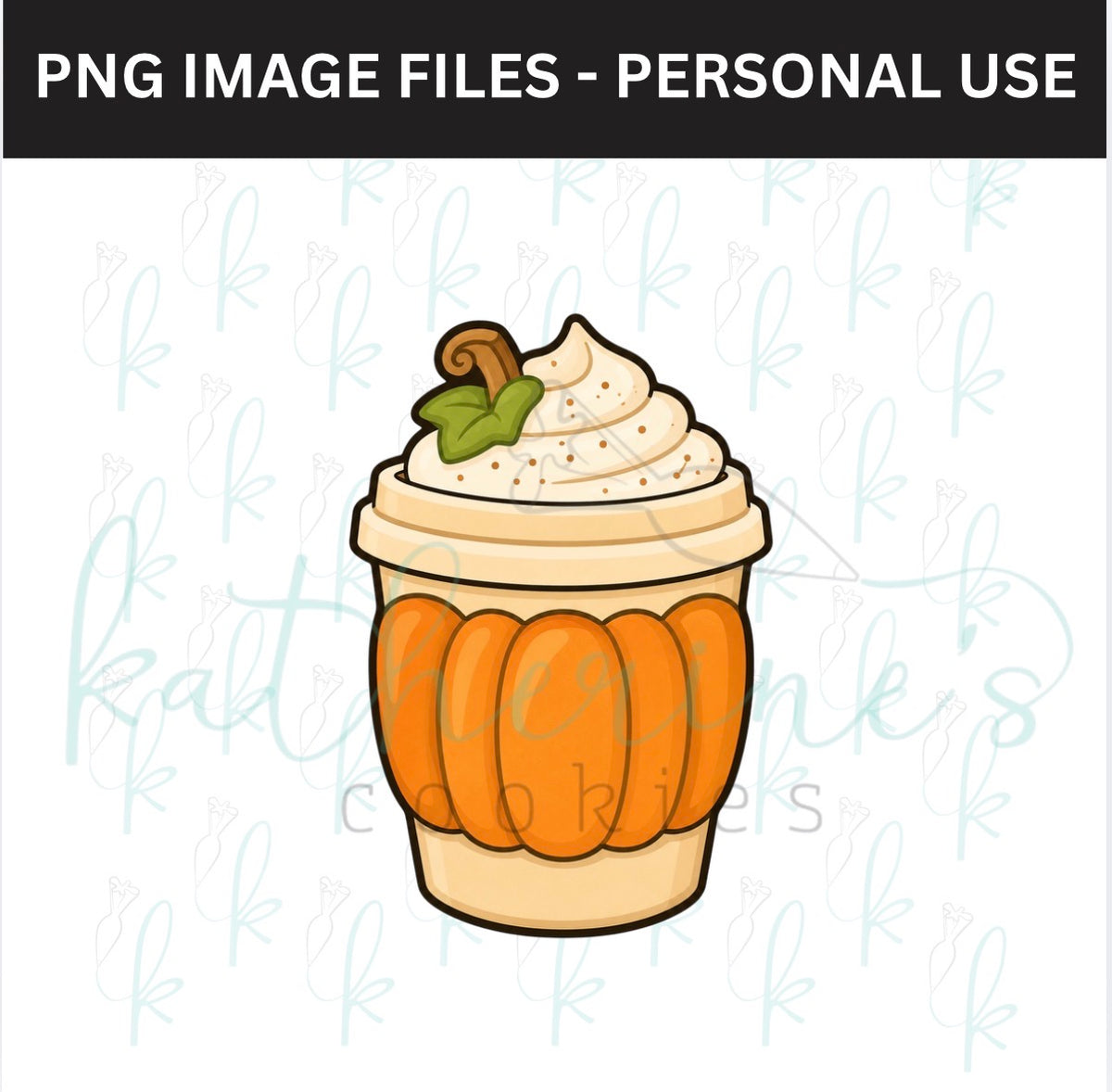 Pumpkin Latte PNG Image