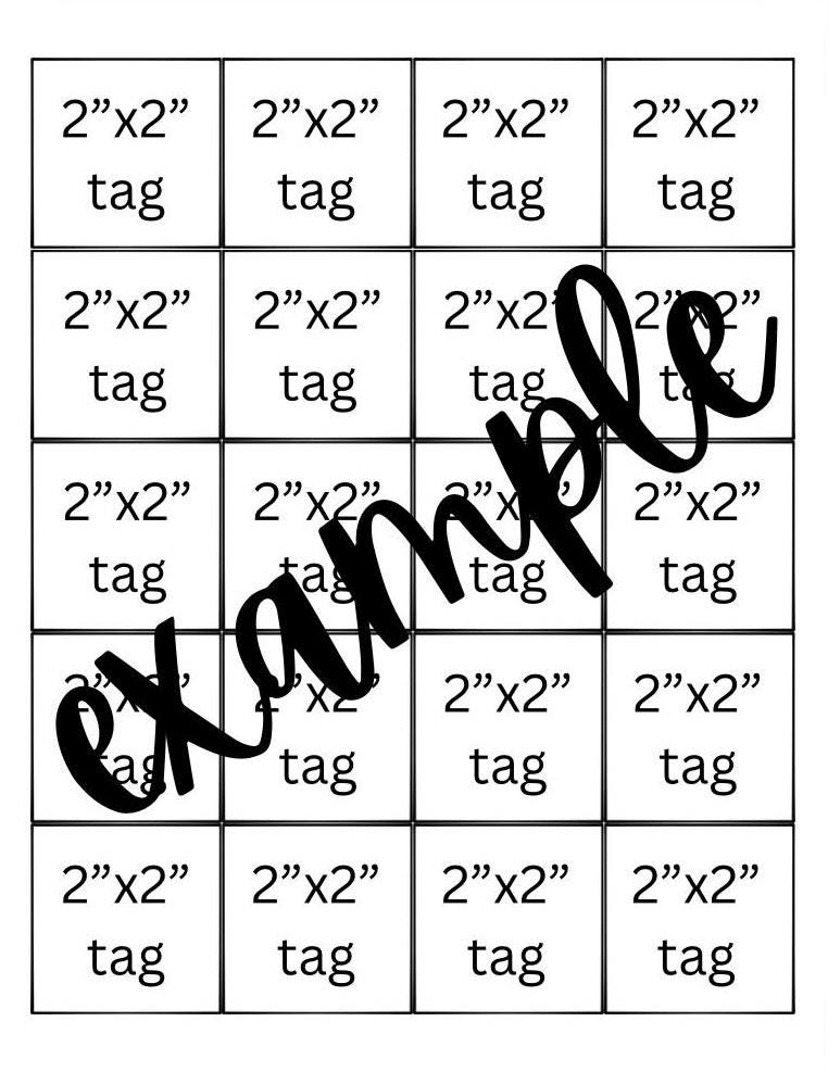 Gonna Be Golden- Easter Printable 2” Cookie Tag Sticker Label Card