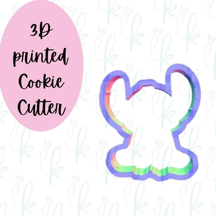 Blue Character Cookie Cutter