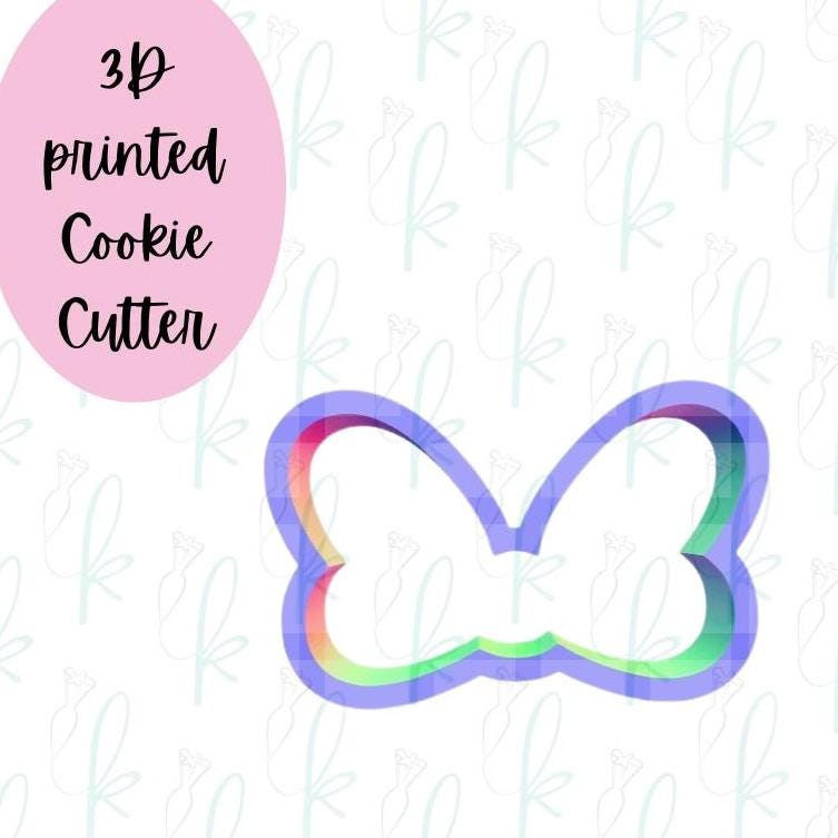Mouse Bow Cookie Cutter