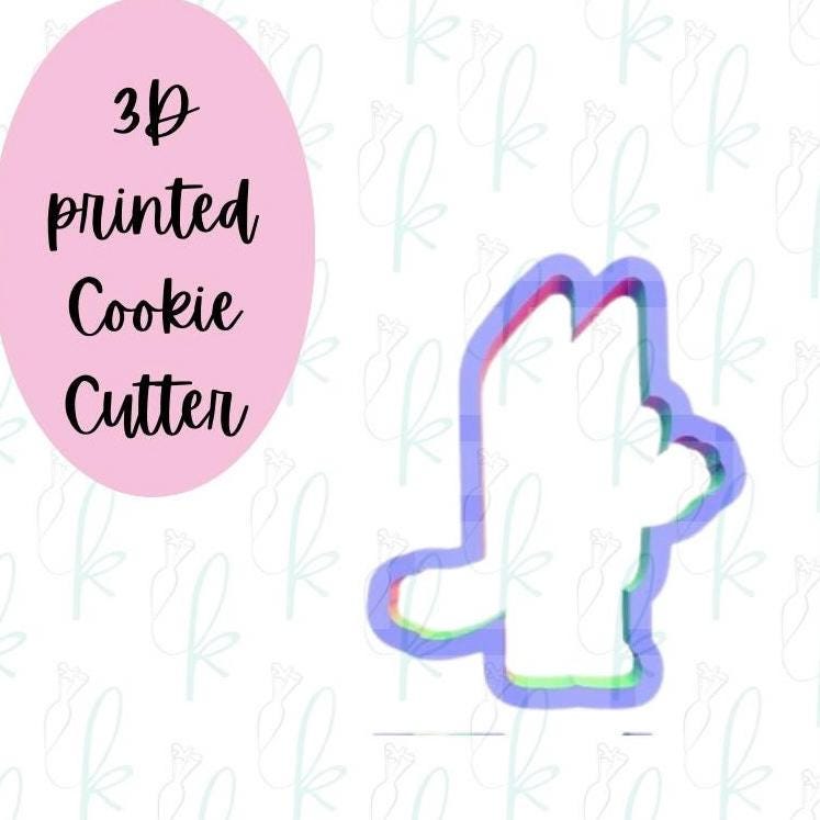 Blue Dog Cookie Cutter