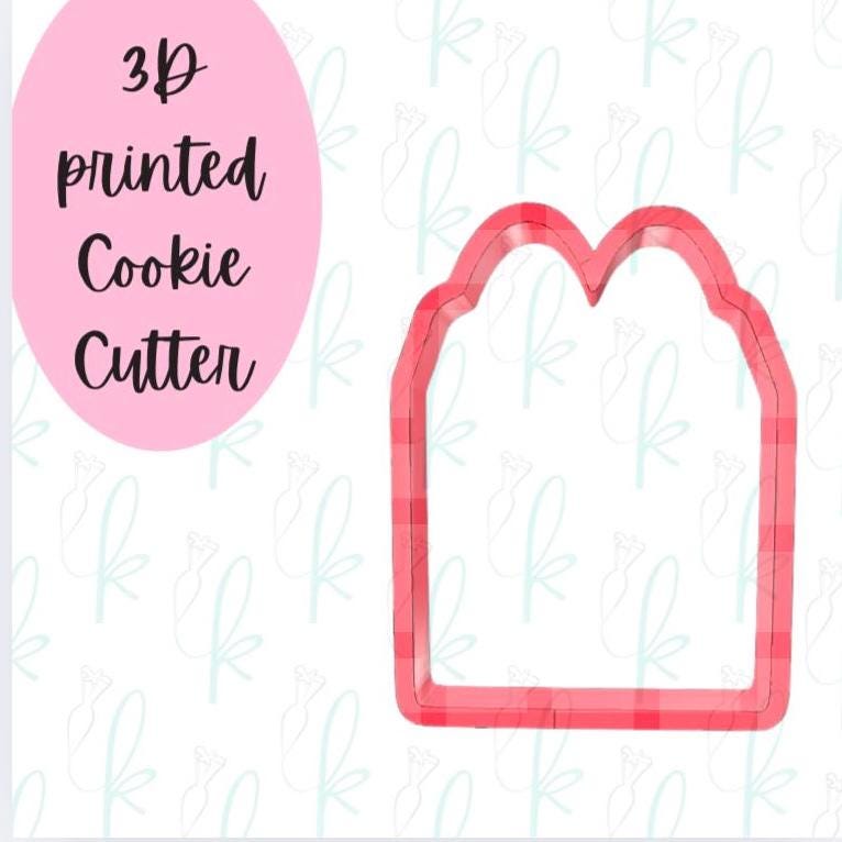 Fast Food Box Cookie Cutter