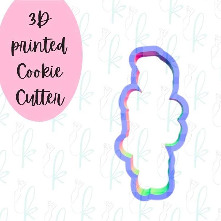 Tall Happy Valentines Day Cookie Cutter