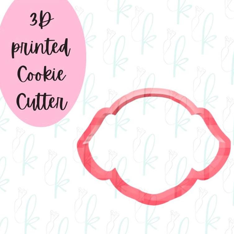 Orange Dog Cookie Cutter