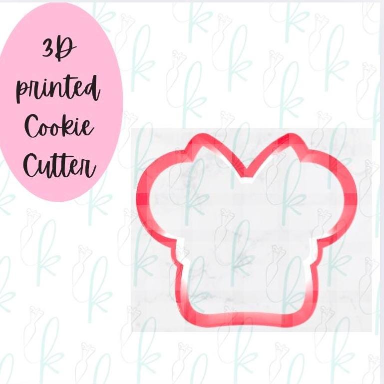Bow Mouse Hat Cookie Cutter