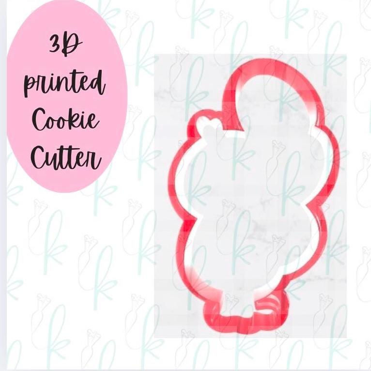 Chick with Eggs Cookie Cutter