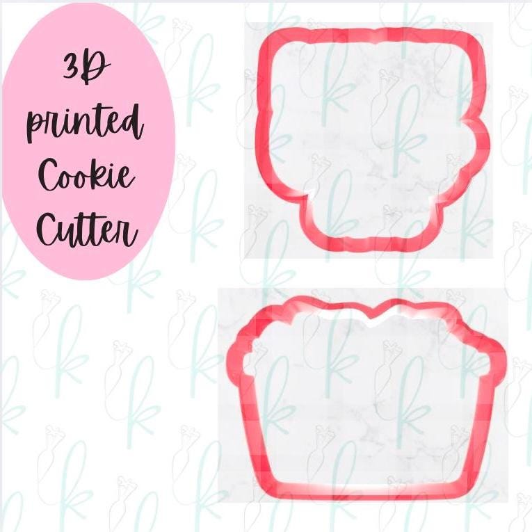 Love You Loads Mom - Laundry Basket Set of 2 Cookie Cutters