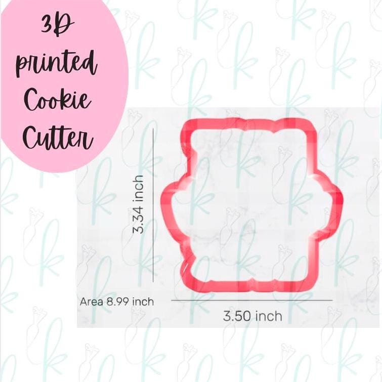 Best Mom Ever Plaque Cookie Cutter