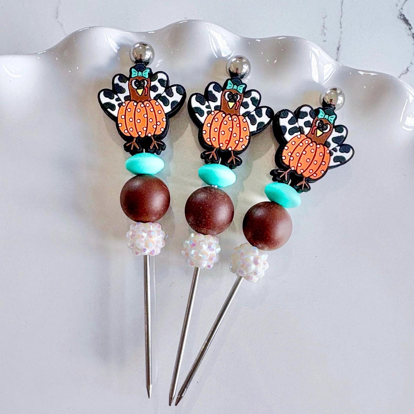 Pumpkin Turkey Cookie Scribe