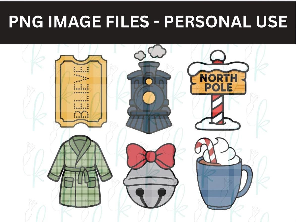 North Pole Express PNG Images