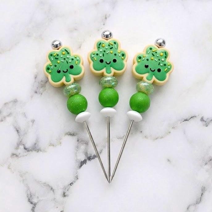 Sprinkle Shamrock Cookie Scribes
