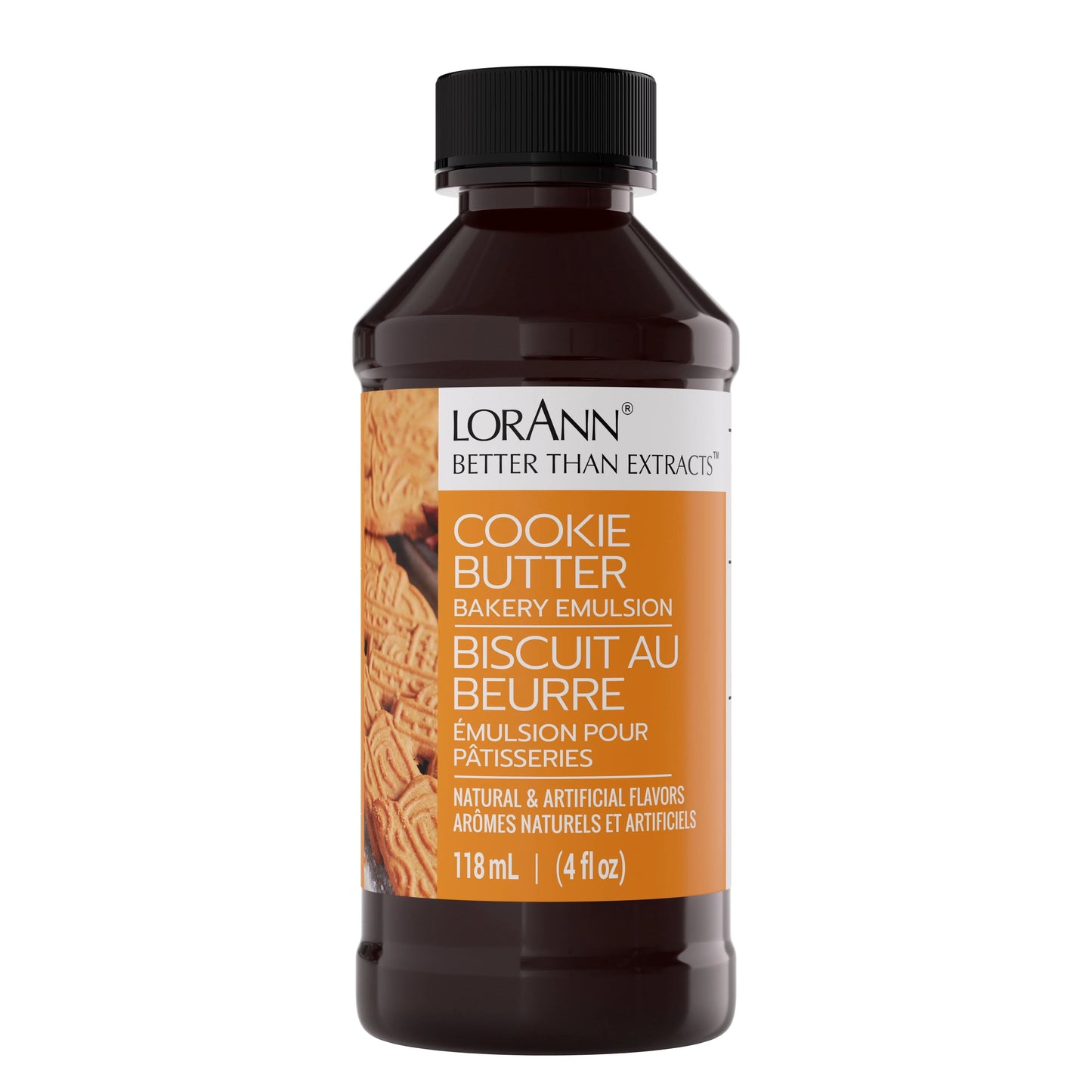 Lorann Bakers Secret Emulsion Variety Pack, Six 4 oz bottles