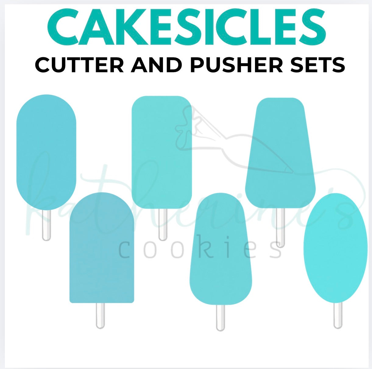 Cakesicles - Cake Pop Cutters and Pushers