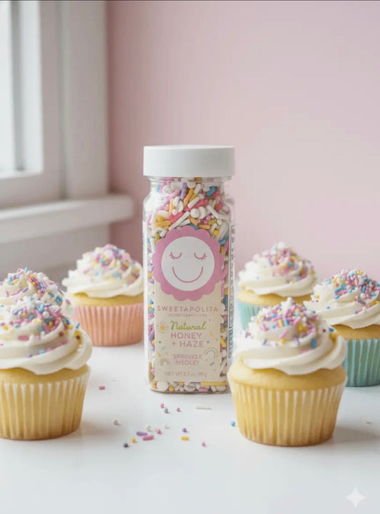 Sweetapolita Honey + Haze Sprinkle Medley (Natural), 4 oz