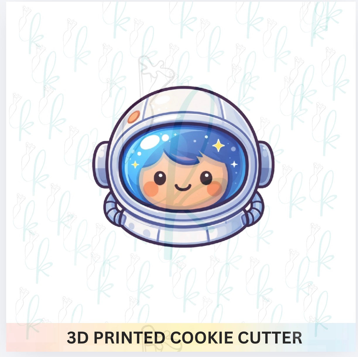 Astronaut Helmet Cookie Cutter