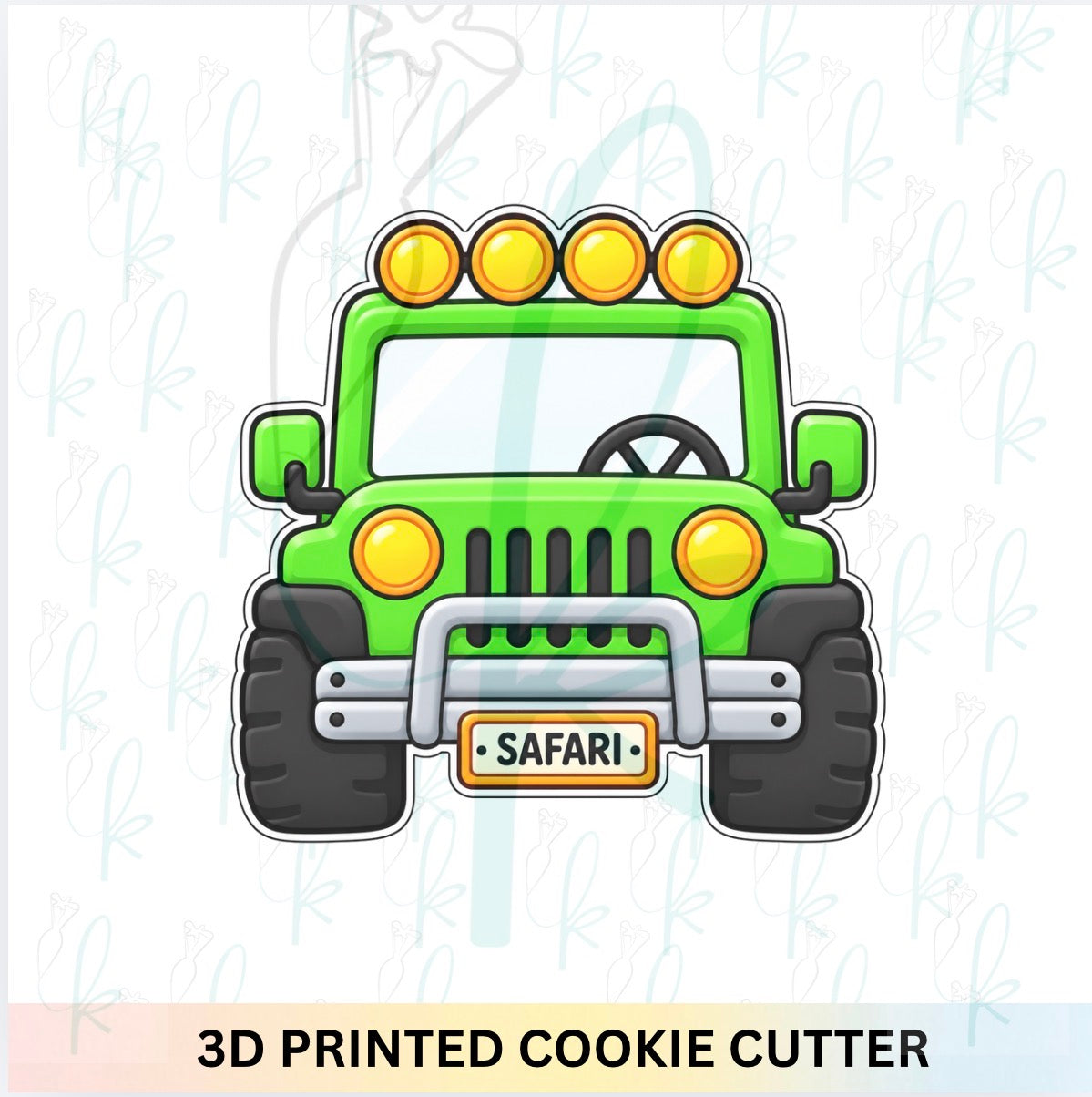 Jeep Cookie Cutter