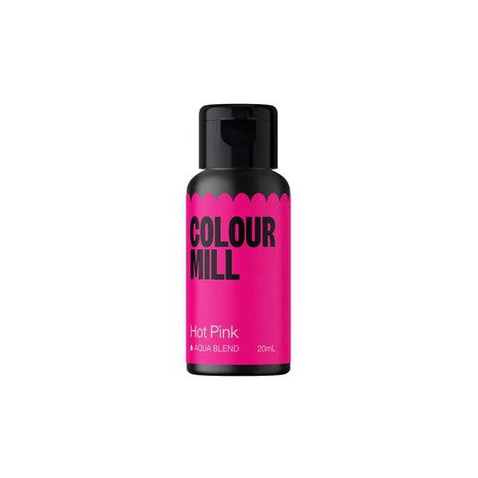 Hot Pink - Aqua Blend - Colour Mill 20 ml food color