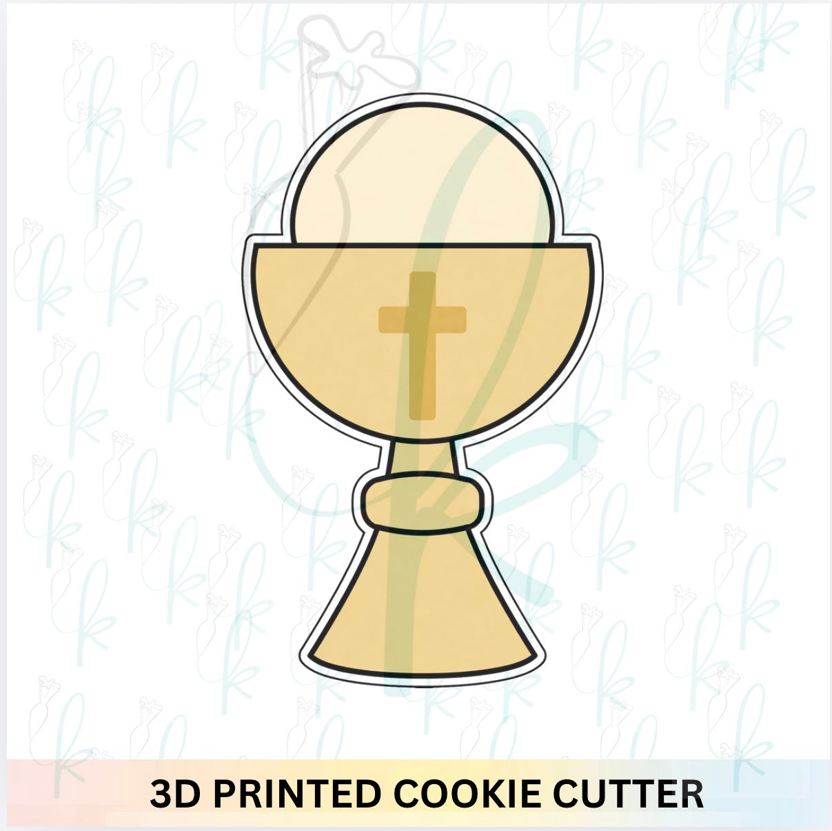 Communion Chalice Cookie Cutter