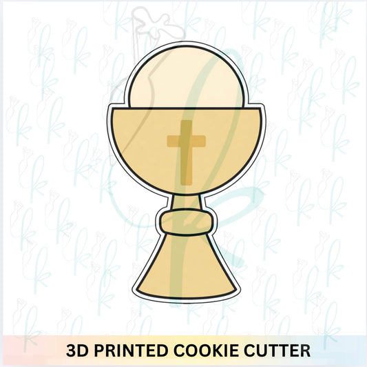 Communion Chalice Cookie Cutter