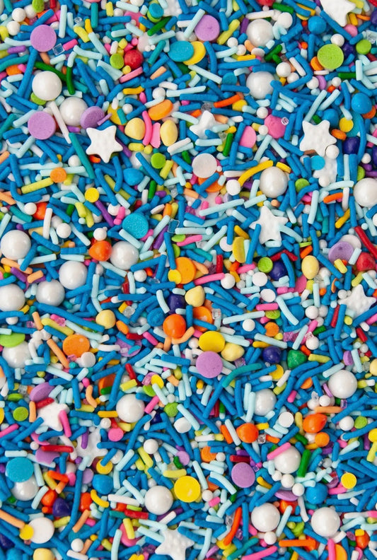 Sweetapolita Hip, Hip, Hooray! Sprinkle Medley, 4 oz