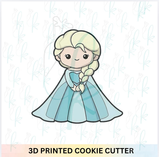 Snow Princess Cookie Cutter