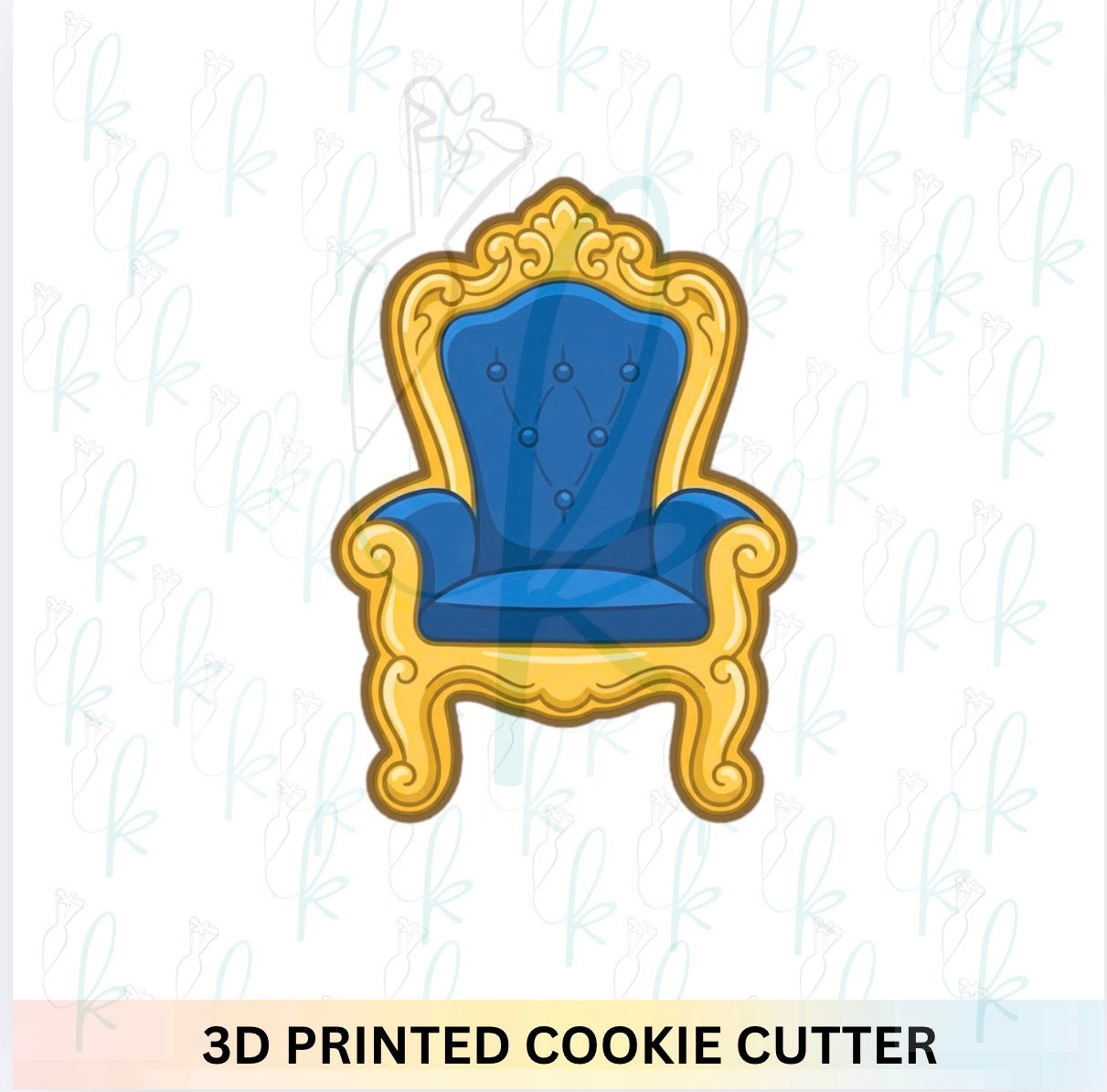 Vintage Chair Cookie Cutter