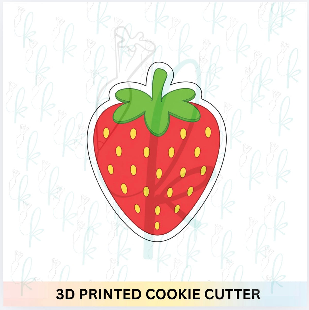 Strawberry Cookie Cutter