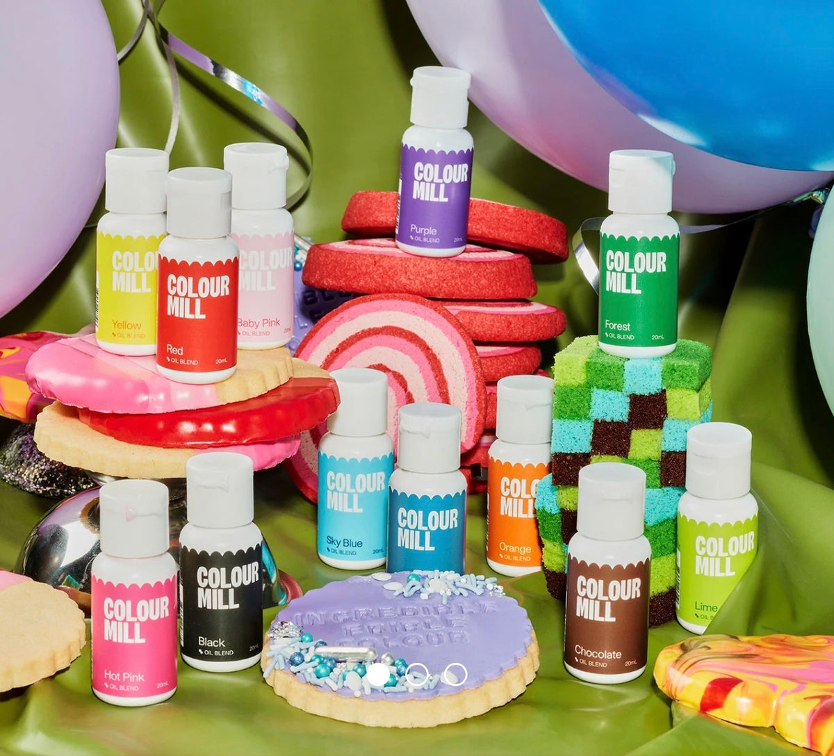 Oil Blend - Colour Mill food colors, 20 ml each