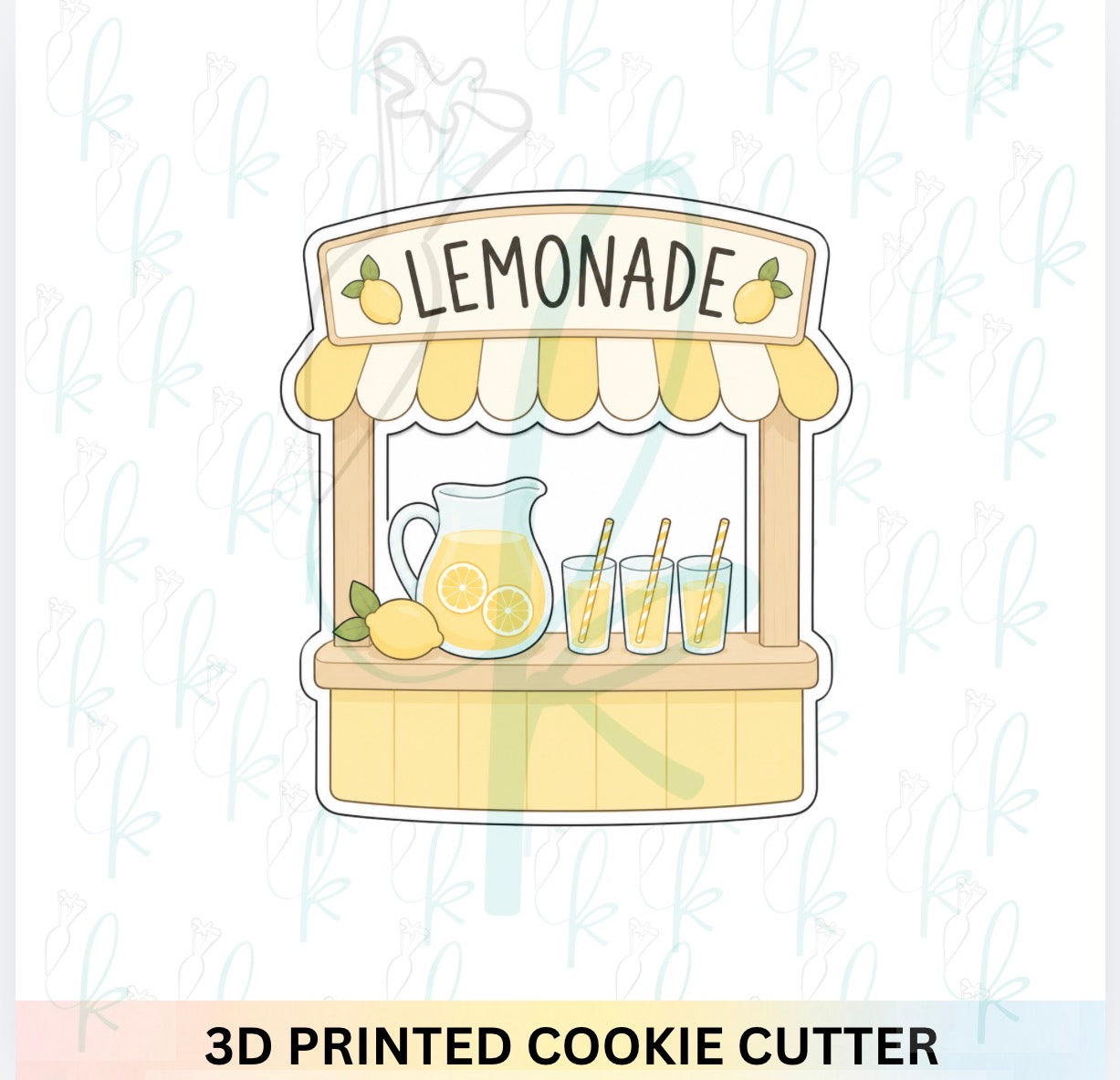 Lemonade Stand Cookie Cutter