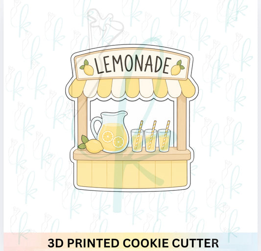 Lemonade Stand Cookie Cutter