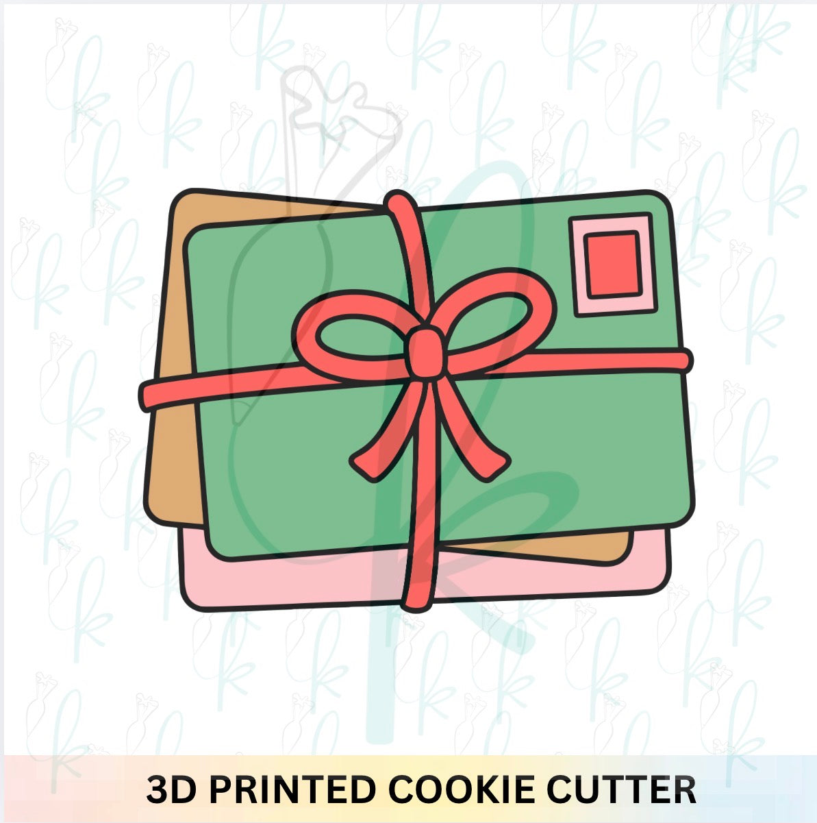 Envelope Bundle Cookie Cutter