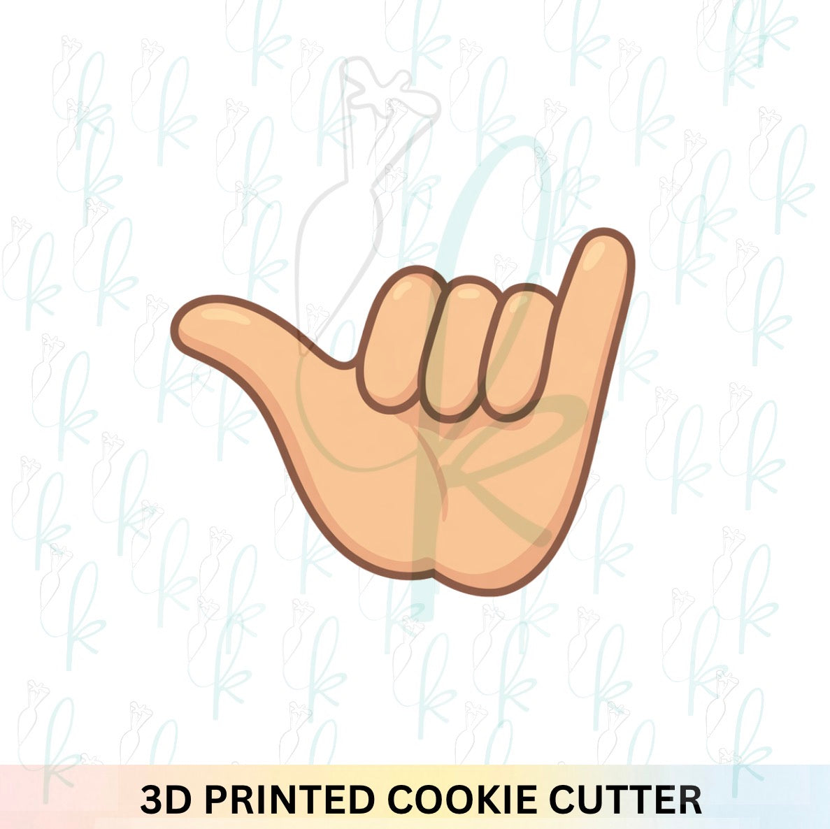 Hang Loose Hand Cookie Cutter
