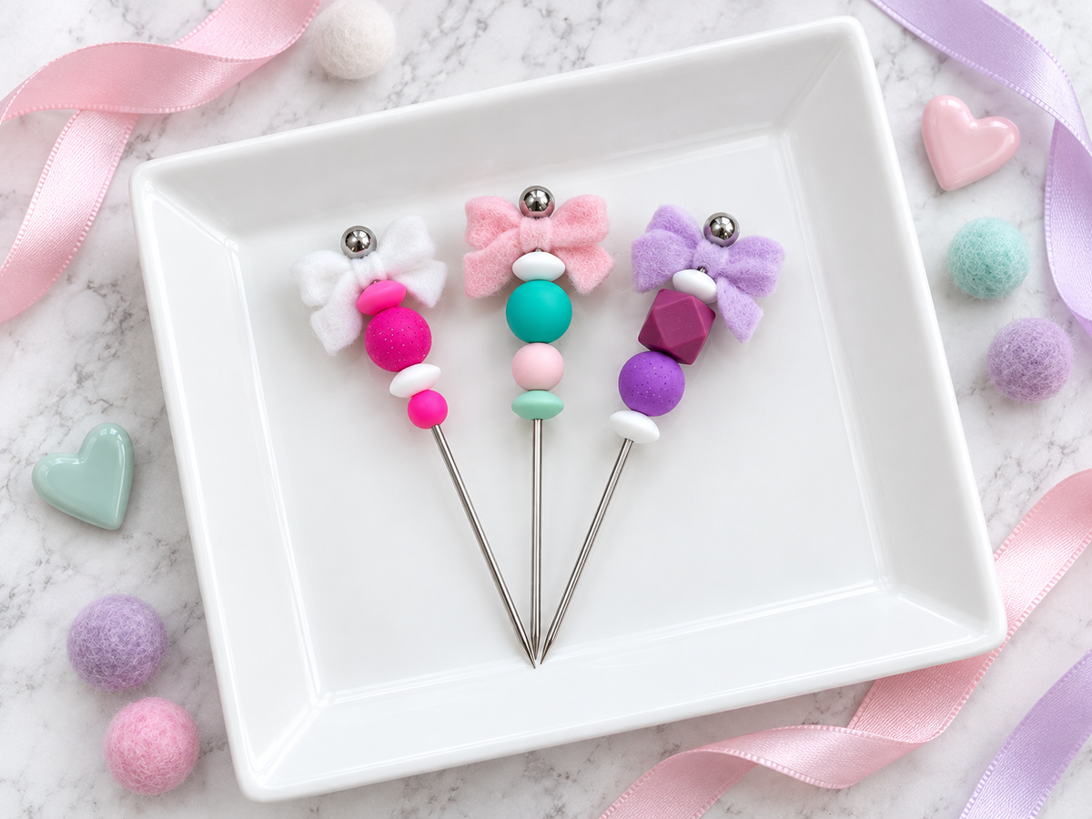 Fuzzy Bow Cookie Scribe Collection