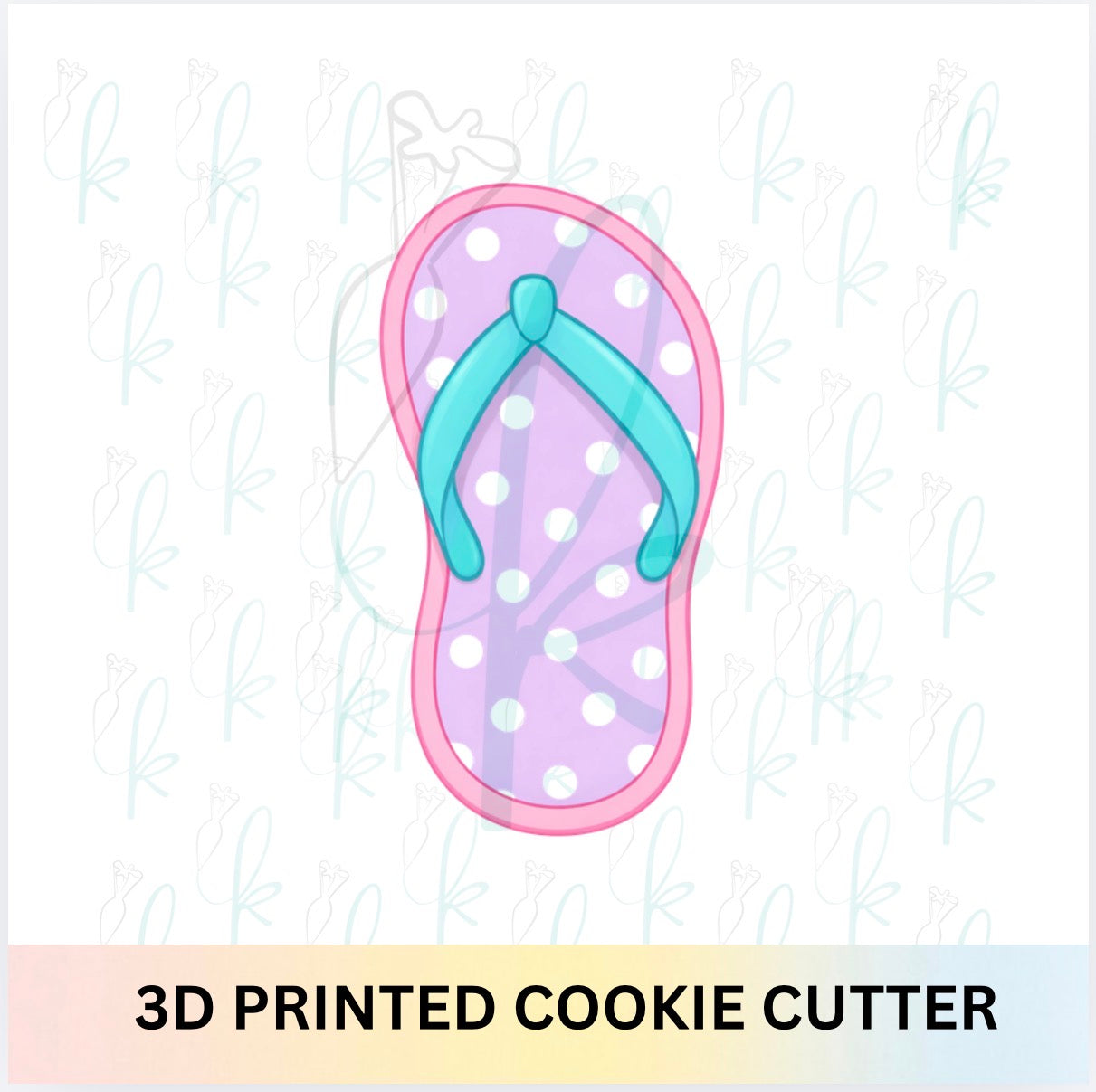 Flip Flop Cookie Cutter