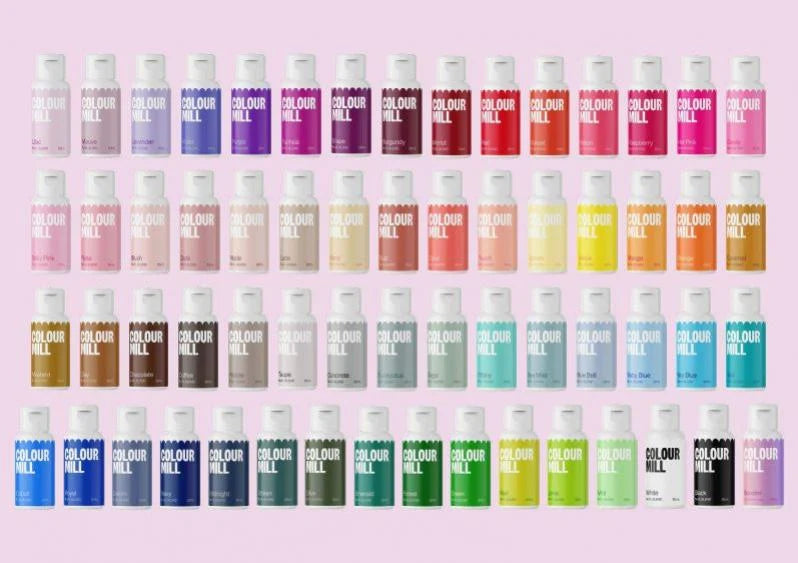 Oil Blend - Colour Mill food colors, 20 ml each