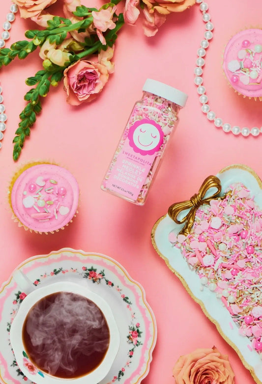 Sweetapolita Petals & Porcelain Sprinkle Medley Deluxe, 4 oz